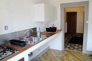 Newly renovated kitchen and dining