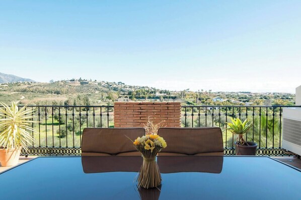 Terraza y vistas