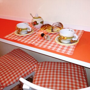 Repas de petit déjeuner
