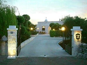 Ingresso struttura