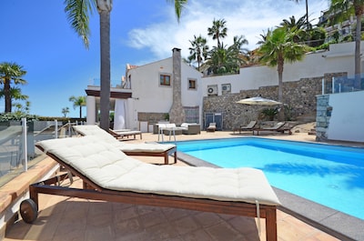 LUXURY ZAGARA - Villa with swimming pool + Jacuzzi & Sea view terrace