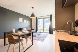 Uitzicht vanuit accommodatie