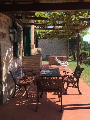 Restaurang utomhus