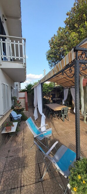 Restaurang utomhus