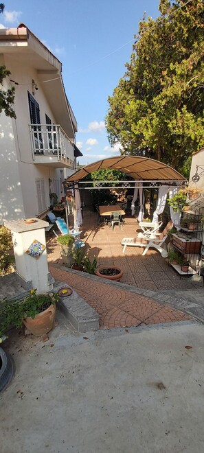 Restaurang utomhus