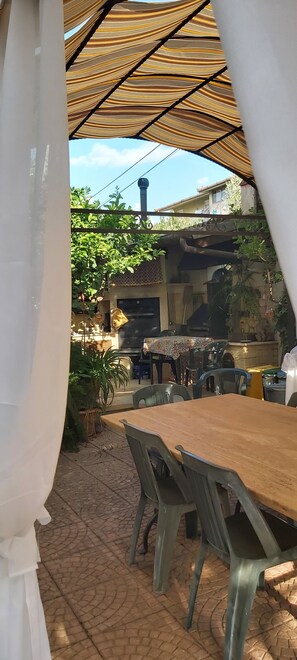 Restaurang utomhus