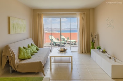 New&Modern Flat with Ocean View&Free WiFi - Costa Calma (G)