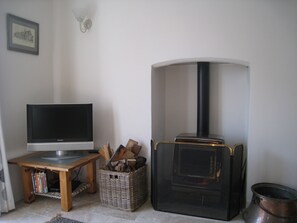 French woodburner