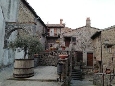 Typical Stone House close to Orvieto and Civita