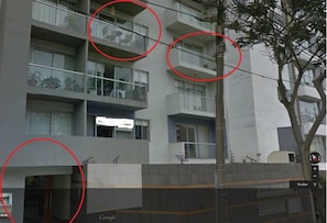 Façade immeuble