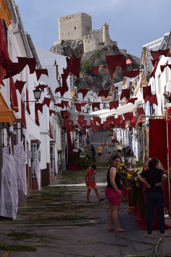 Terrenos do alojamento