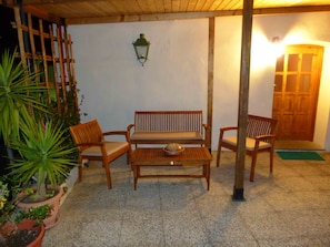 Casa Sole Terrasse mit Salotto