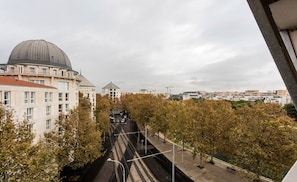 Uitzicht vanuit accommodatie