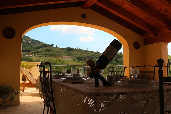 Restaurang utomhus