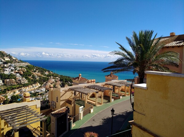 Vue depuis la terrasse avant