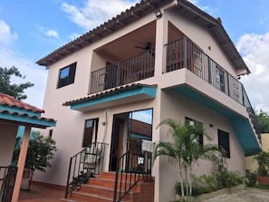 Casa Mia featuring 2 bedrooms, private baths, kitchen, study & balcony