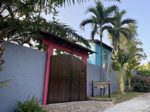 Casa Mia at Villa Camino Alto entry and view of Casa Mia second story