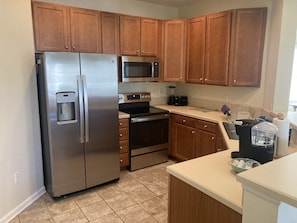 Fully stocked Kitchen