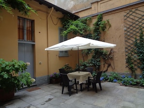 patio interno