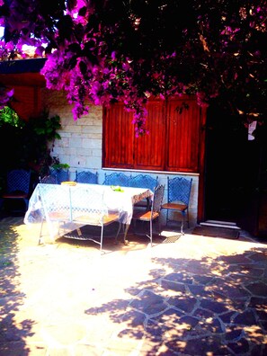 Restaurang utomhus