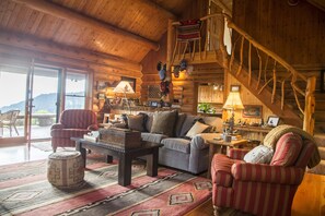 Another perspective of living room main house