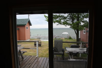 2-Bedroom Cabin On Otter Tail Lake - (Cabin #14) (1/2 Of Duplex)