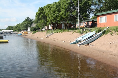 2-Bedroom Cabin On Otter Tail Lake - (Cabin #14) (1/2 Of Duplex)