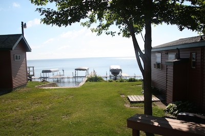 2-Bedroom Cabin On Otter Tail Lake - (Cabin #14) (1/2 Of Duplex)