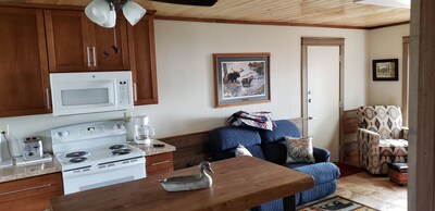 2-Bedroom Cabin On Otter Tail Lake - (Cabin #14) (1/2 Of Duplex)