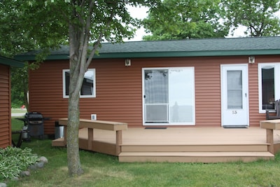 2-Bedroom Cabin On Otter Tail Lake - (Cabin #14) (1/2 Of Duplex)