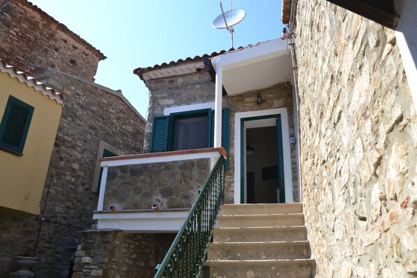 Exterior detail