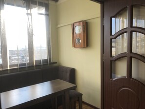 Entrance into DIning Area