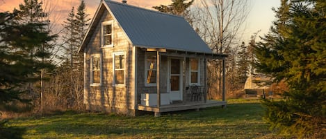 Golden Hour at the cabin