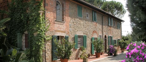 The main house
An old, beautifully restored farmer house