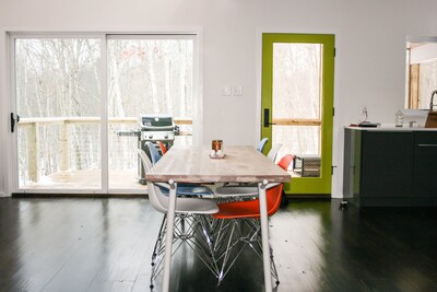 Mid Century Modern Ranch in Catskills Near River