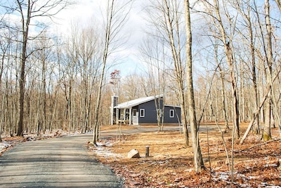 Mid Century Modern Ranch in Catskills Near River