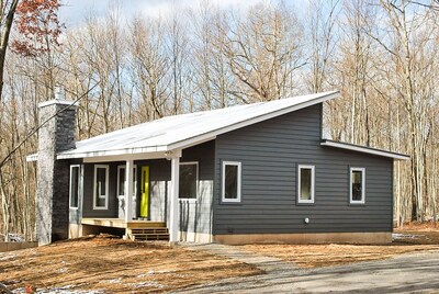 Mid Century Modern Ranch in Catskills Near River