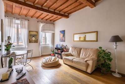 Apartment in the old town with 2 bedrooms, 2 bathroom and a large terrace