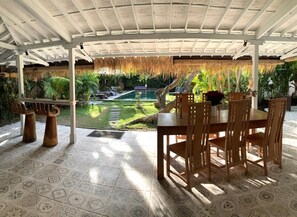 Restaurang utomhus