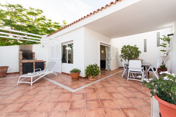 beautiful house in the campo internacional golf maspalomas