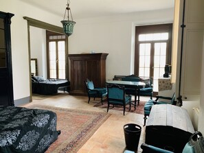 Giger Suite bedroom
