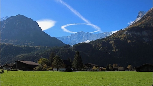 Aussicht vom Chalet9