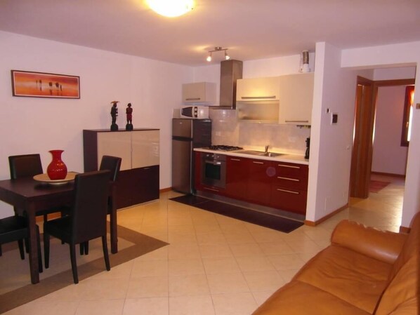 living/kitchenette