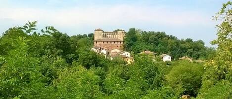 OS Castle-Romantico appartamento nella torre del Castello di Tassarolo