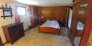 Basement sleeping room