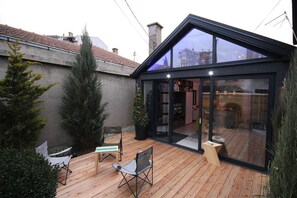 Restaurang utomhus