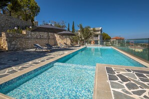 Communal Swimming Pool Area