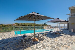 Communal Swimming Pool Area