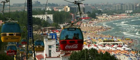 Mamaia Beach, Black Sea Coast, Romania