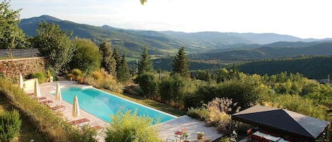 Pool and pergola